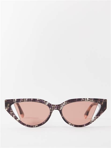 fendi katzenaugen sonnenbrille|Women's Fendi Cat.